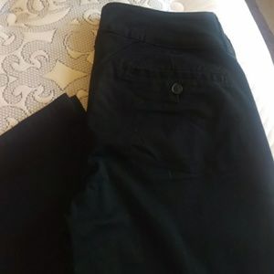 American Eagle Artist Stretch Black Pants